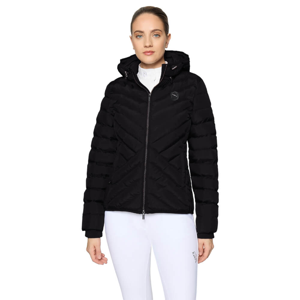 Samshield HW26 COURCHEVEL Daunenjacke Damen - black, Größe S