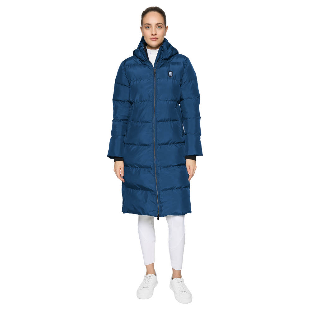 Samshield HW26 SIERRA langer Daunenparka Damen - galactic blue, Größe M