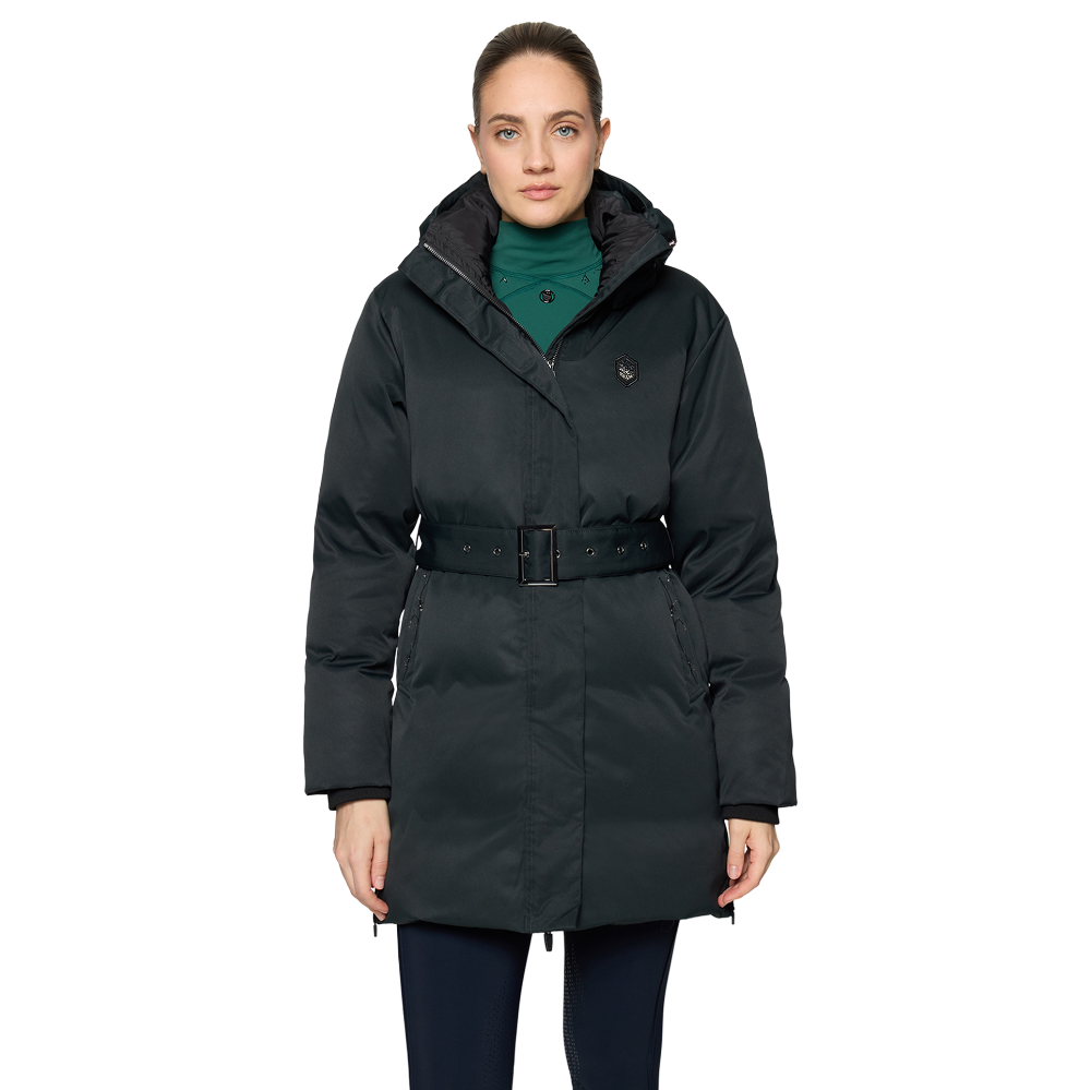 Samshield HW26 MELYNE langer Winterparka Damen - moonless night, Größe S
