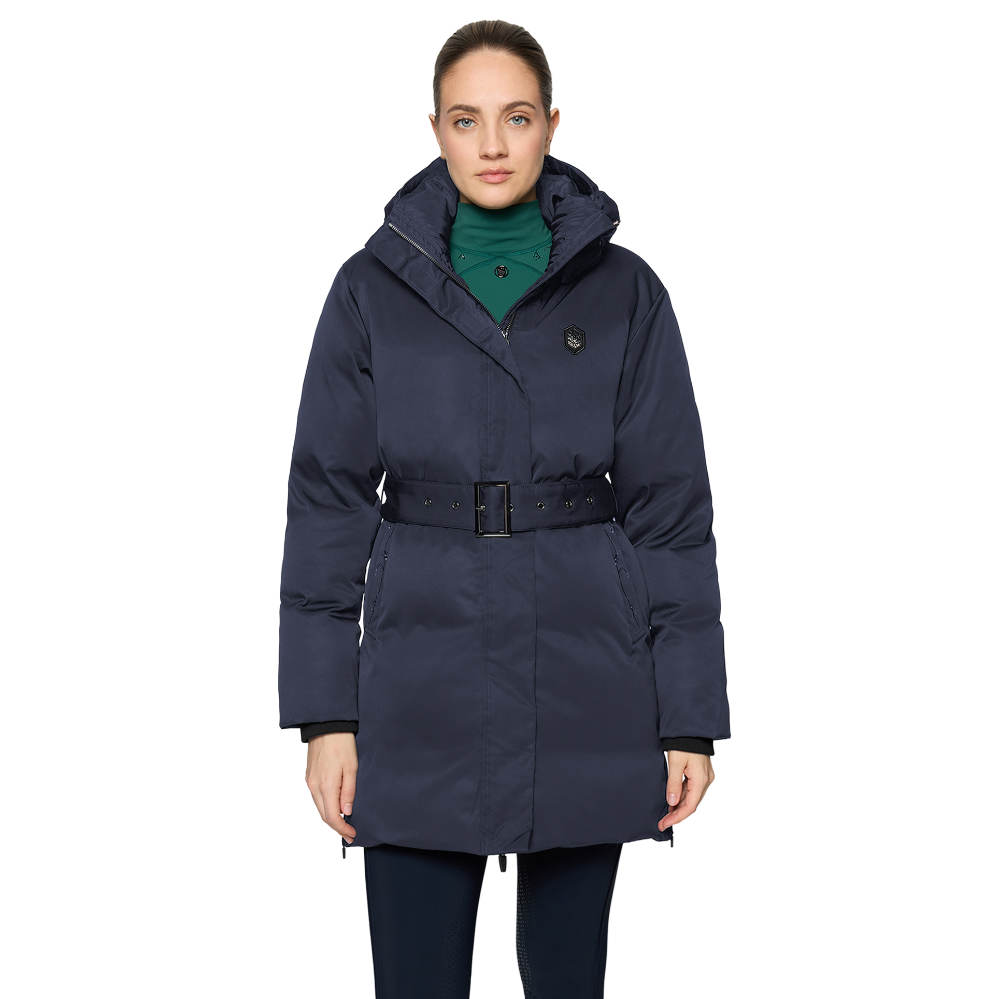 Samshield HW26 MELYNE langer Winterparka Damen - navy, Größe S