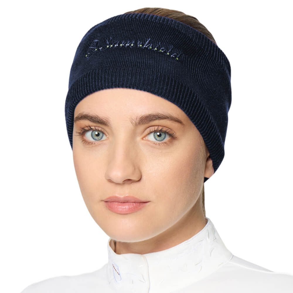 Samshield HW26 AMALIE CRYSTAL Stirnband Damen - navy