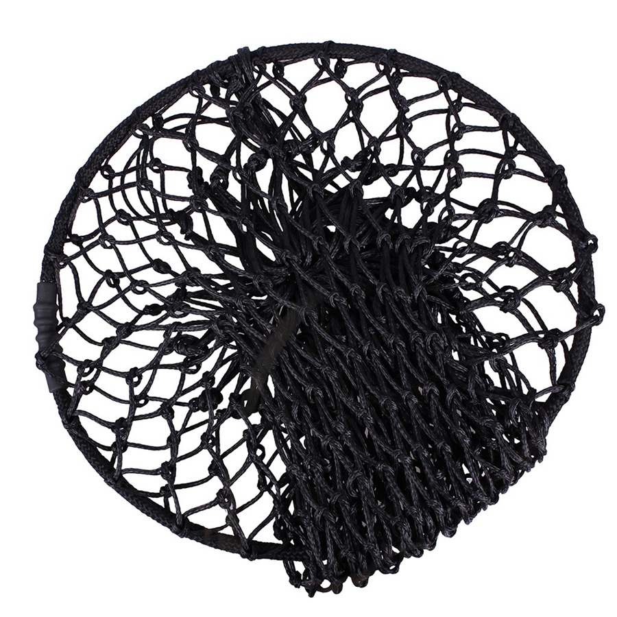 QHP Heunetz easy fill - schwarz