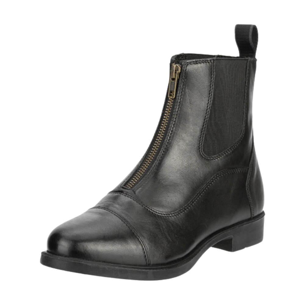 Suedwind Contrace FZ Leder Stiefeletten - black, Größe 46