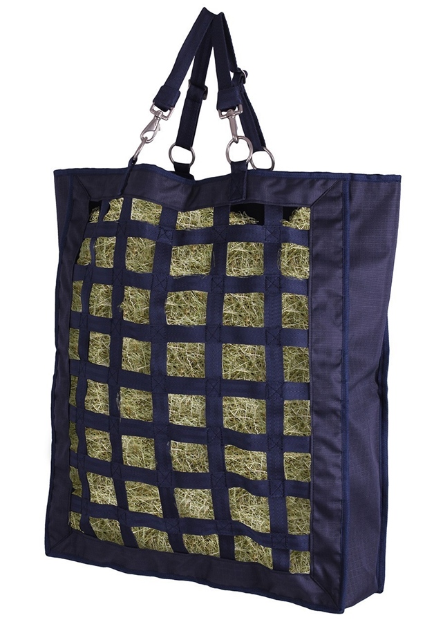 QHP Slowfeeder Turnout Heutasche - navy