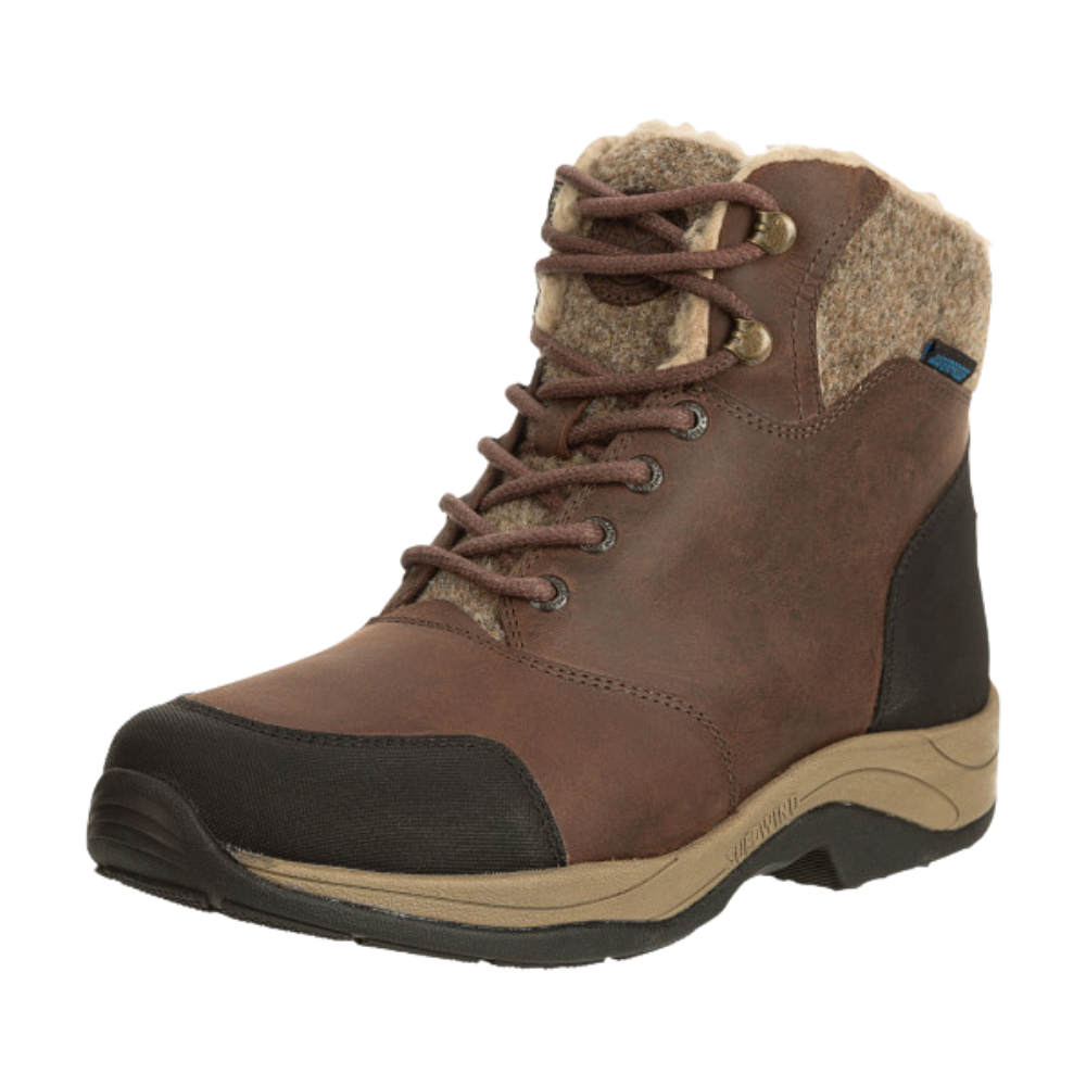 Südwind Field Lace Wool Grip FTX Stiefelette Damen - brown, Größe 41
