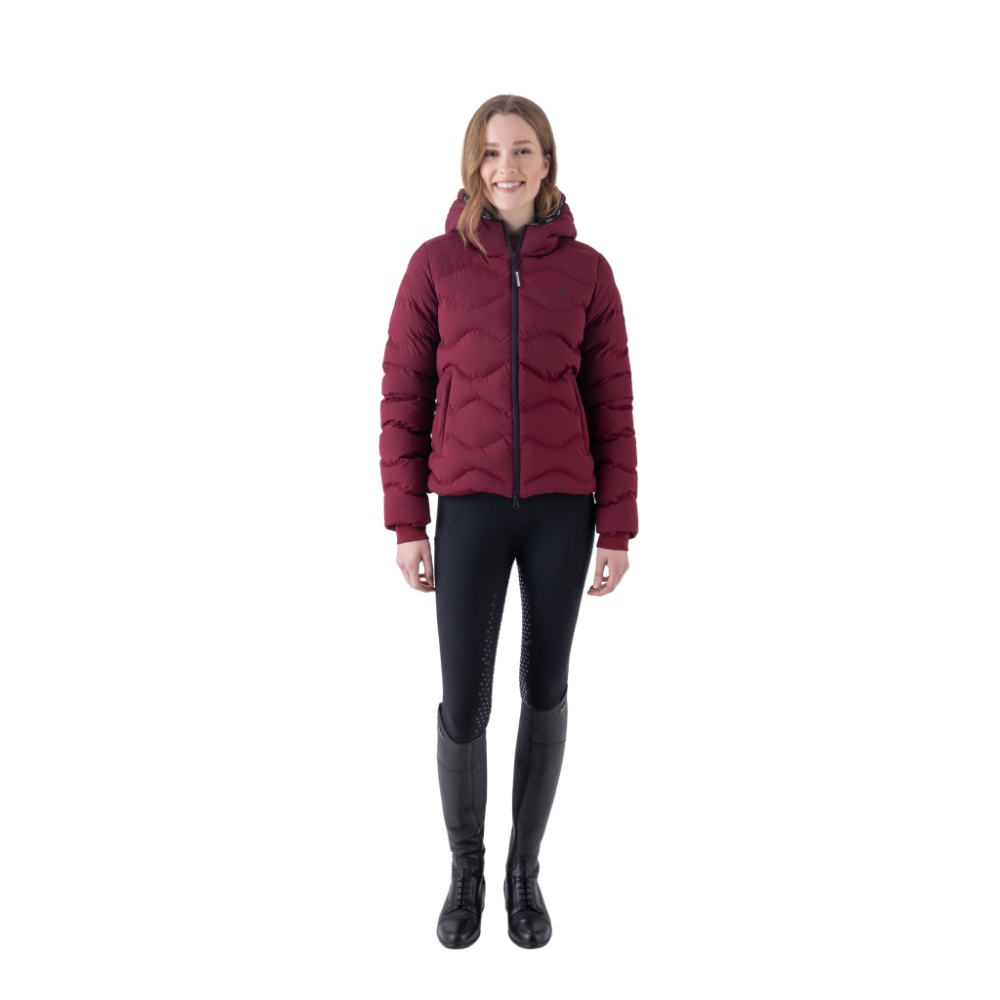 Equiline EQCENTRY wattierte Jacke Damen - alpine plum, Größe M