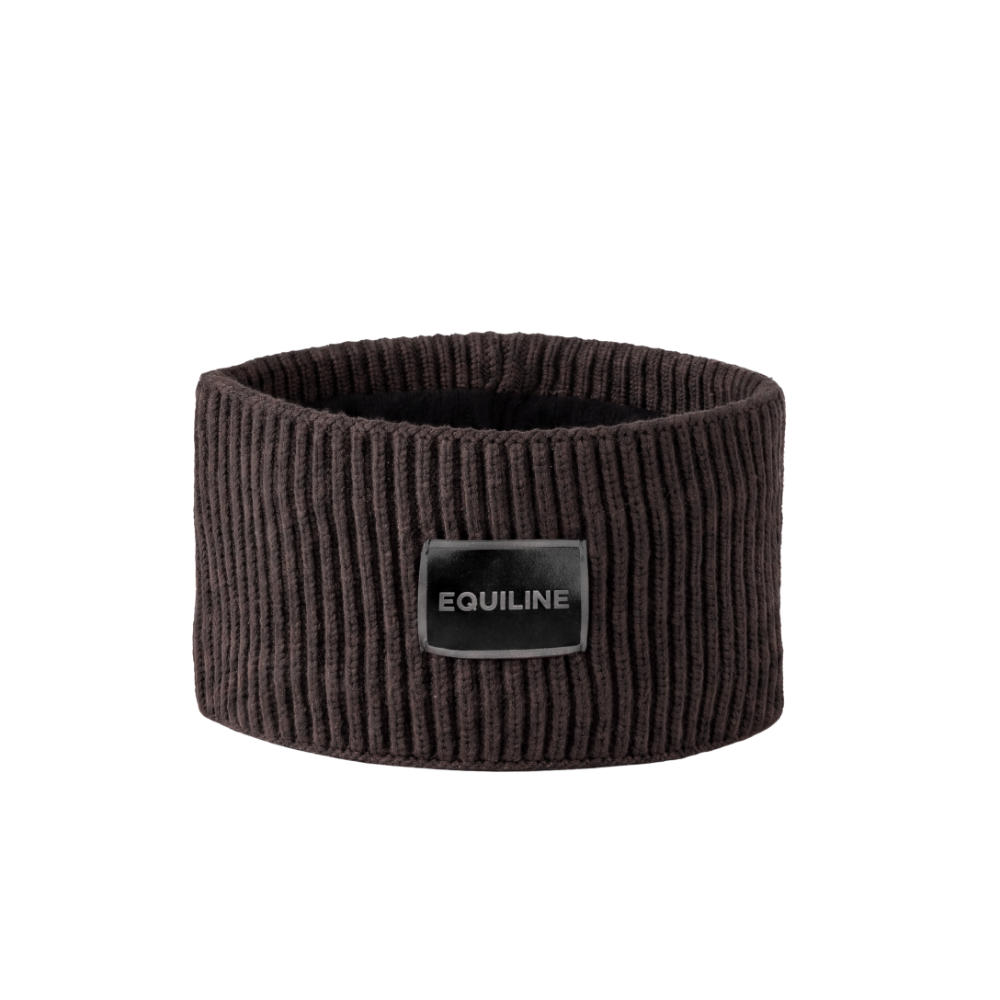 Equiline EQCEND Strickstirnband - coffee bean
