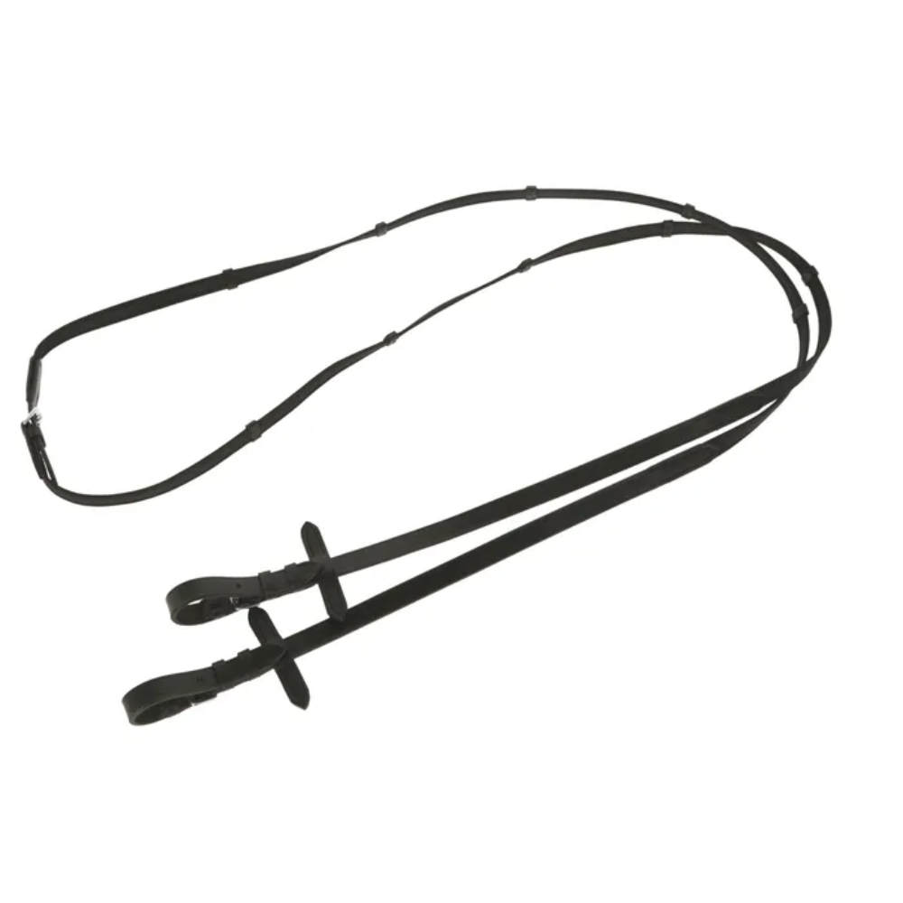 Covalliero Schwarz Rutschfeste Zügel Für Pferde - Image 3