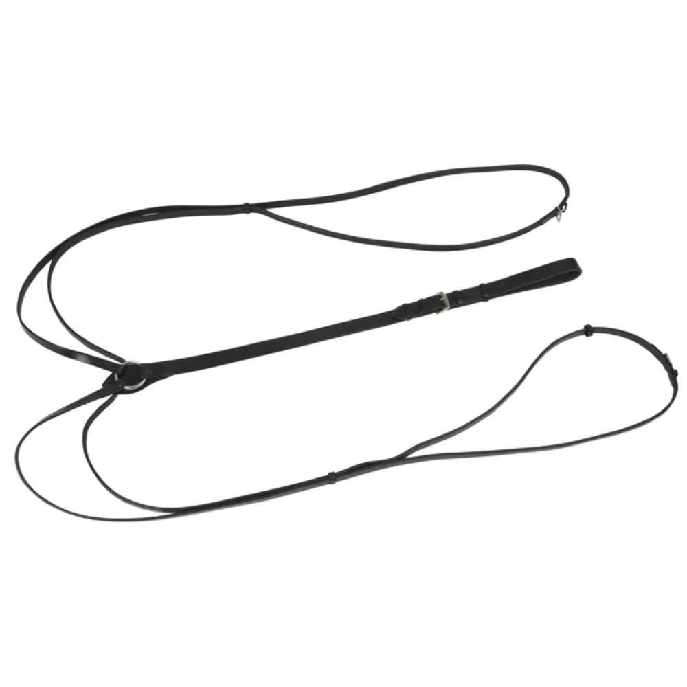 Covalliero Dreieckszügel Ausbinder Schwarz - Image 3