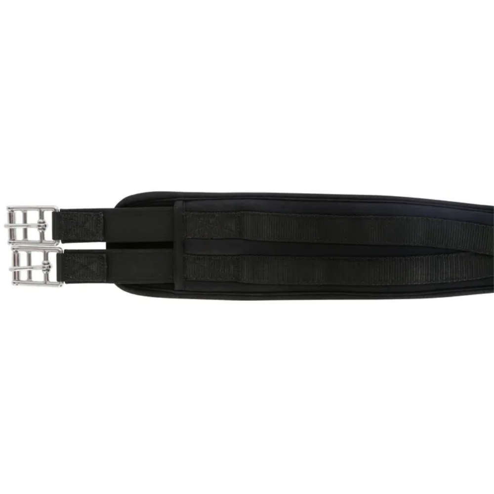 Covalliero Sattelgurt mit Memory-Schaum - black, Größe 115cm