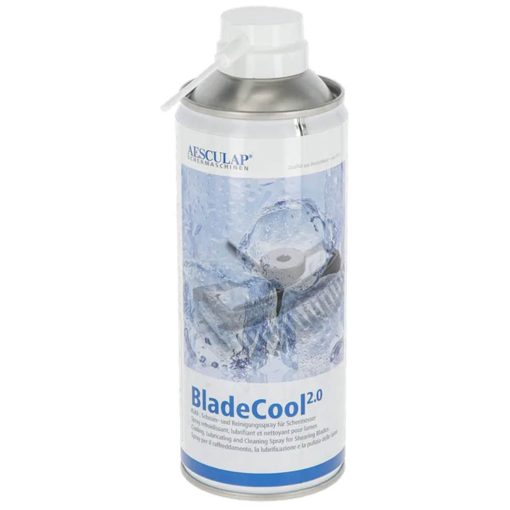 Sonstige Transparent - Kerbl Bladecool 2.0 400 Ml Spray, 3-In-1 Spray Für Schermesser Und Kämme - Image 5