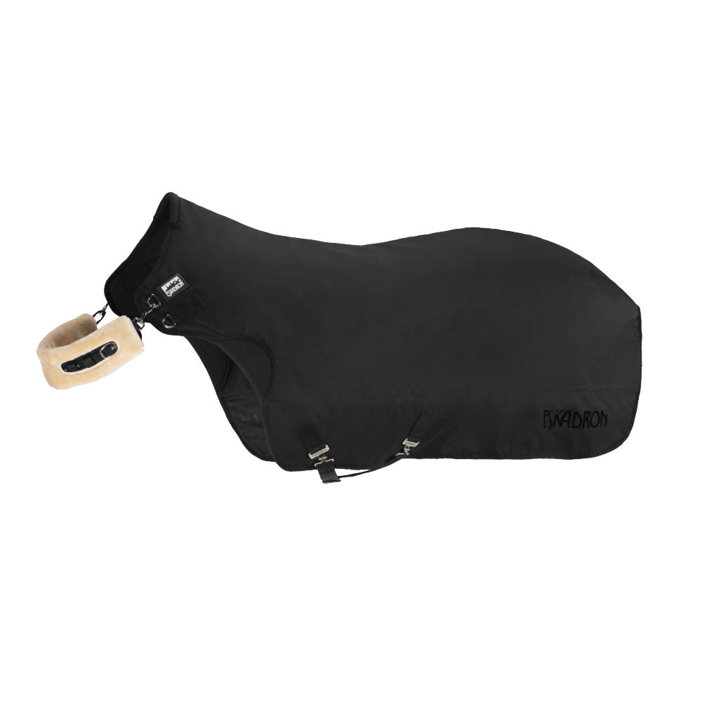 Eskadron DELTA II FLEECE + 50 g Führmaschinendecke - black, Größe L/XL