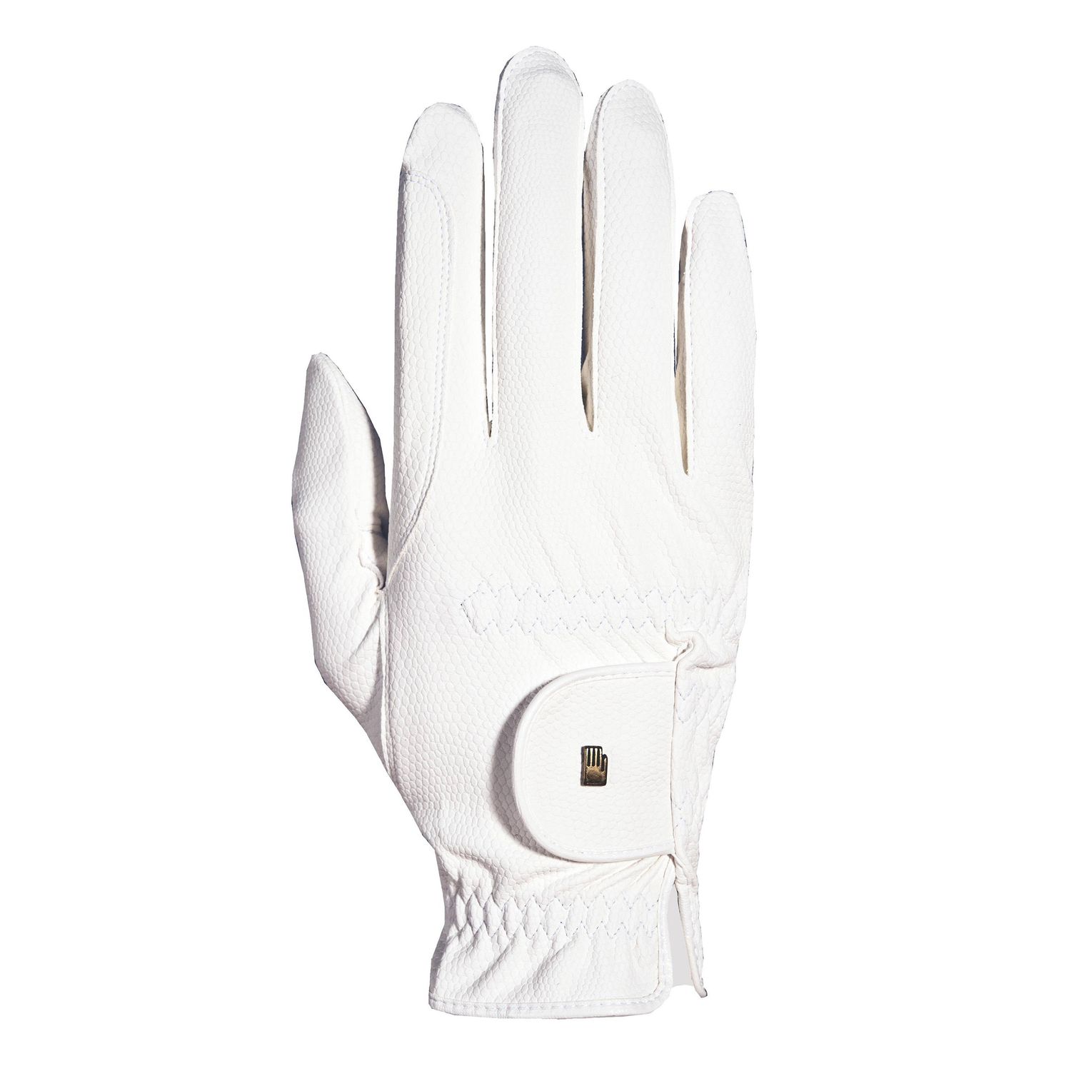 Roeckl ROECK-GRIP WINTER Handschuhe - weiß, Größe 7