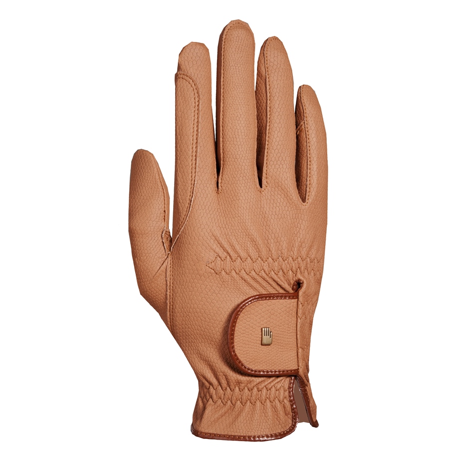 Roeckl ROECK-GRIP Reithandschuh - caramel, Größe 10