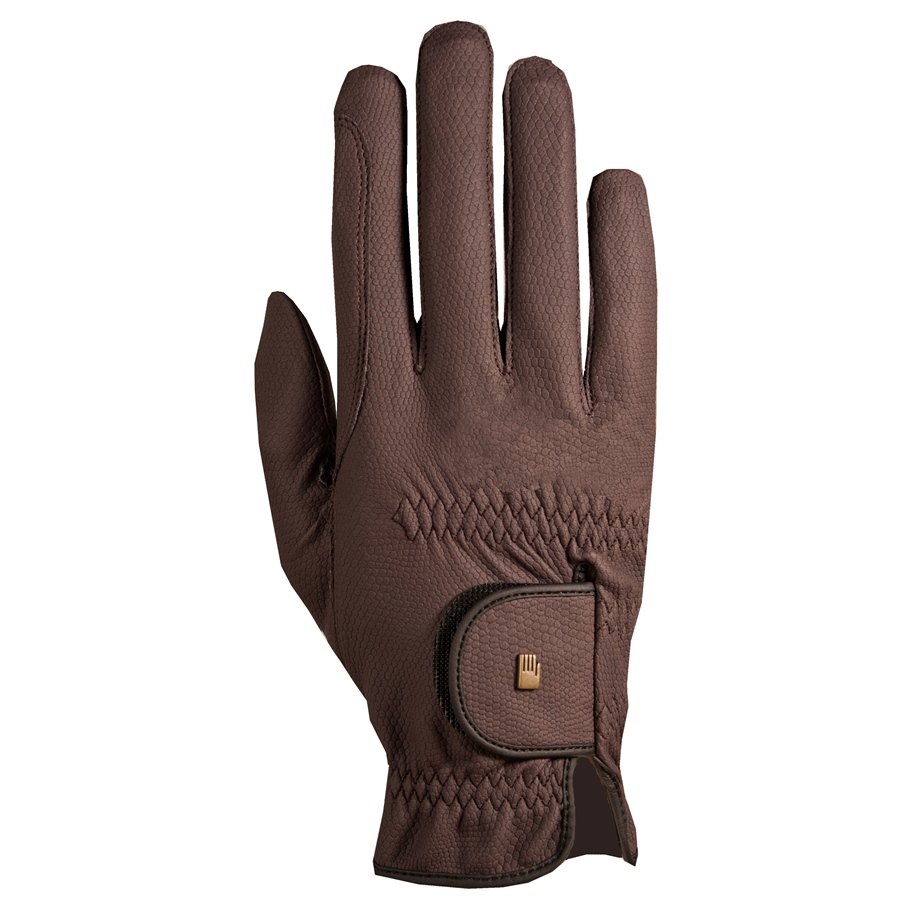 Roeckl ROECK-GRIP Reithandschuh - mokka, Größe 10
