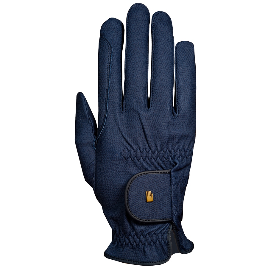 Roeckl ROECK-GRIP JUNIOR Reithandschuh Kinder - marine, Größe 4