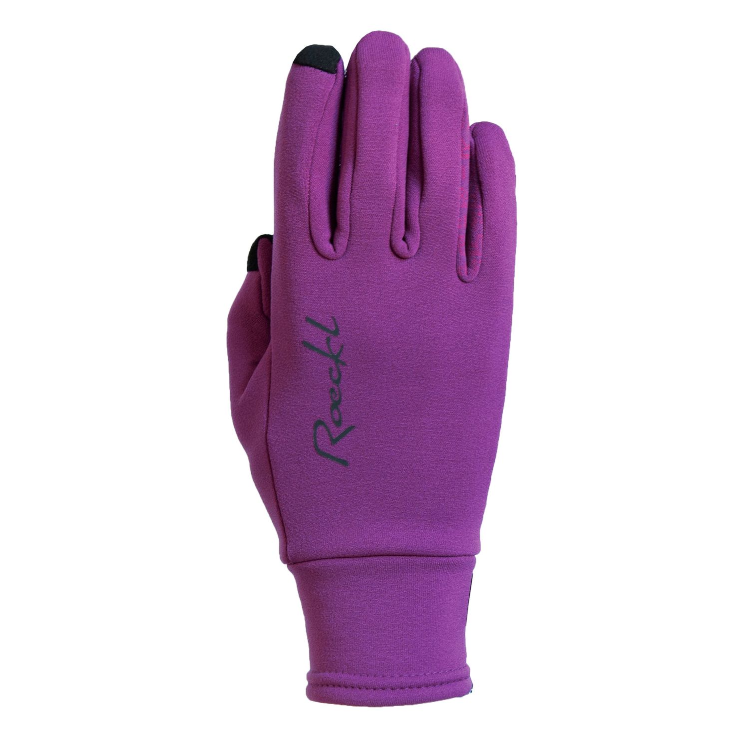 Roeckl WELDON Winterhandschuhe - berry, Größe 6