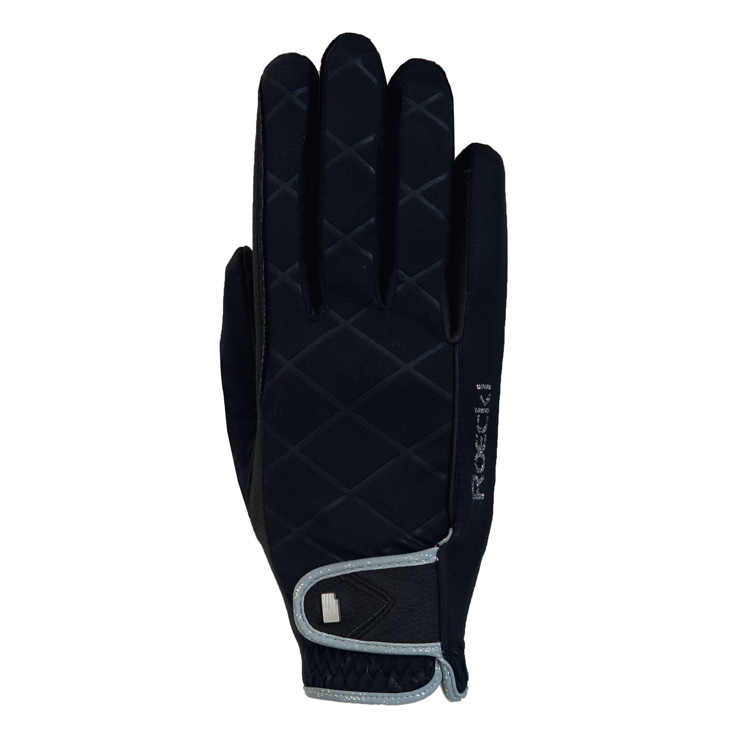 Roeckl JULIA Winterhandschuh Damen - schwarz, Größe 6
