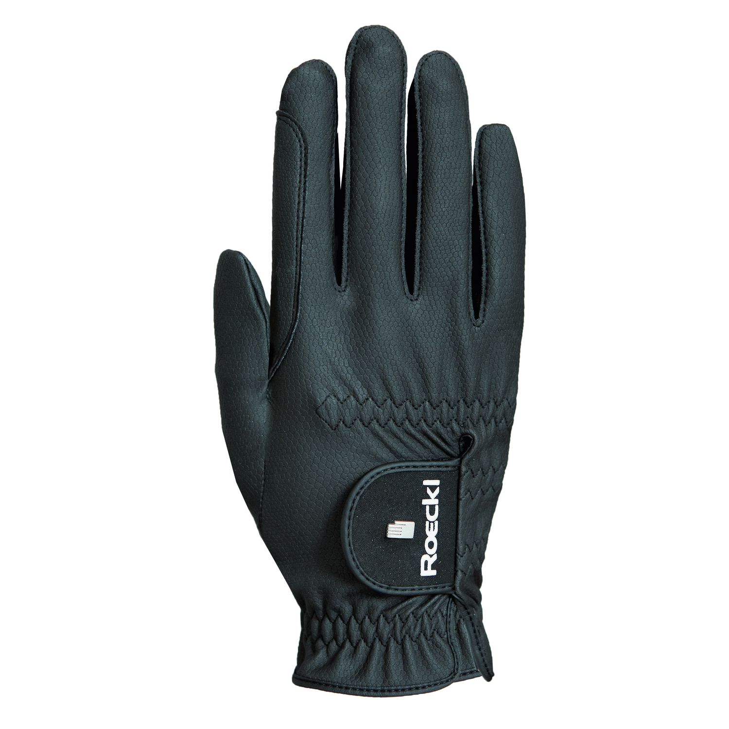 Roeckl Roeck Grip Pro Reithandschuh - schwarz, Größe 8½