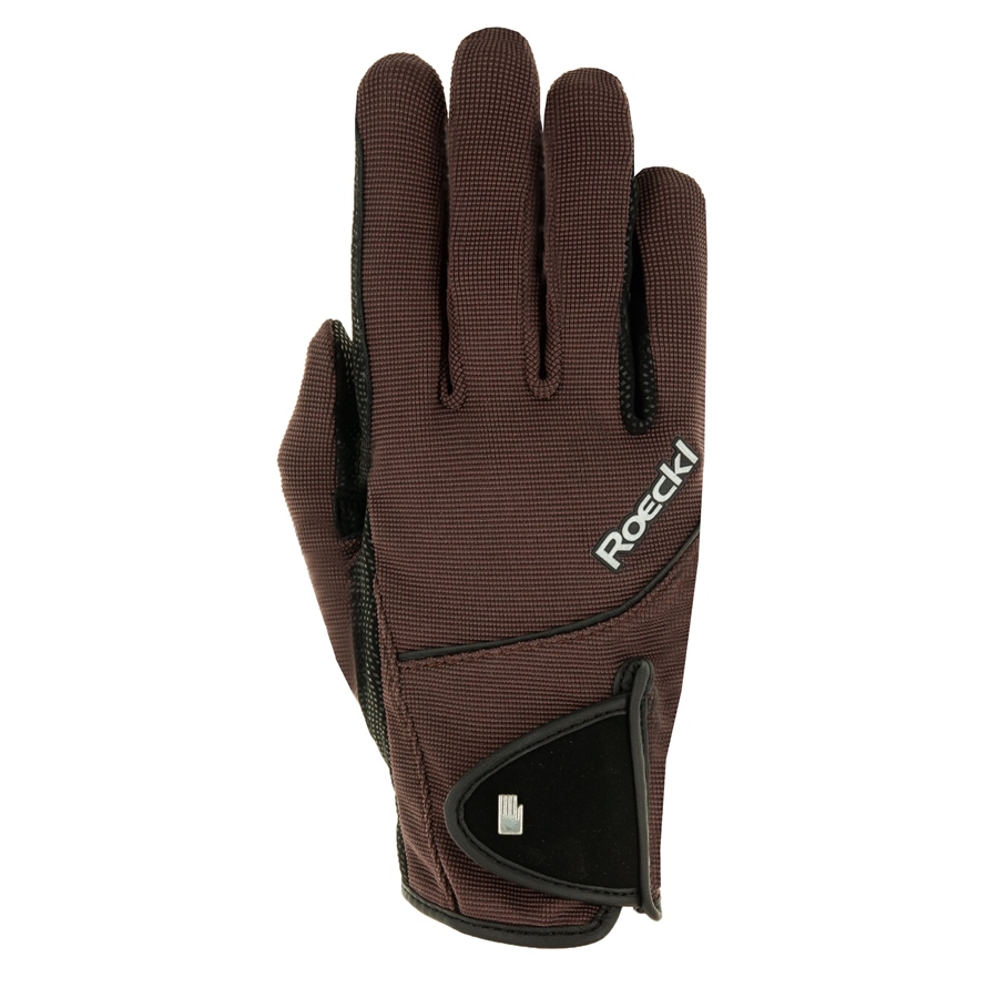Roeckl MILANO Winterhandschuh unisex - mokka, Größe 10½