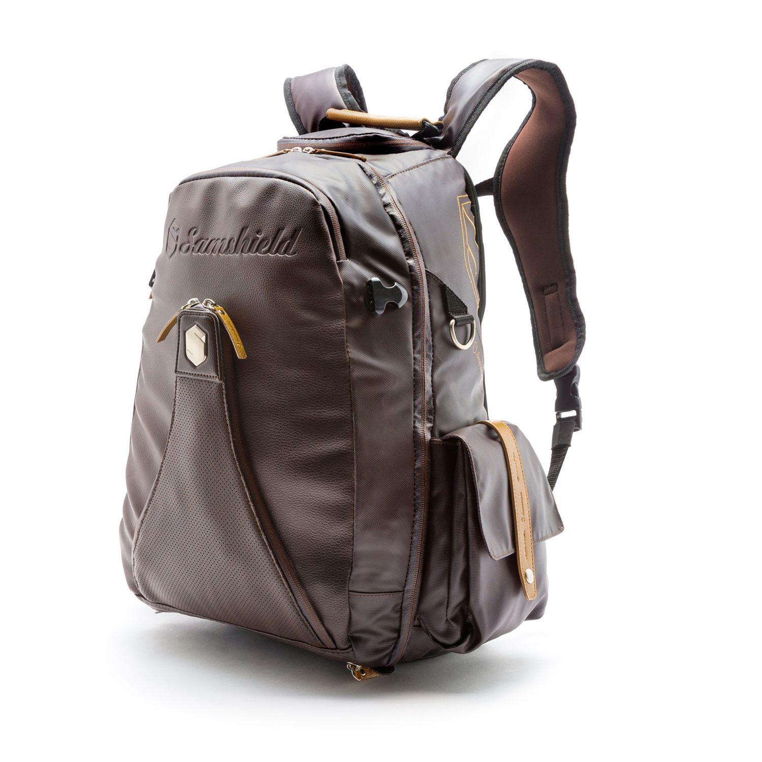 Samshield Helmtasche Iconpack - braun/beige
