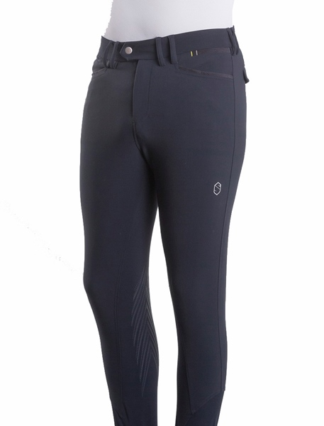 Samshield Marceau 1.0 Kniebesatzreithose Herren - navy, Größe 48