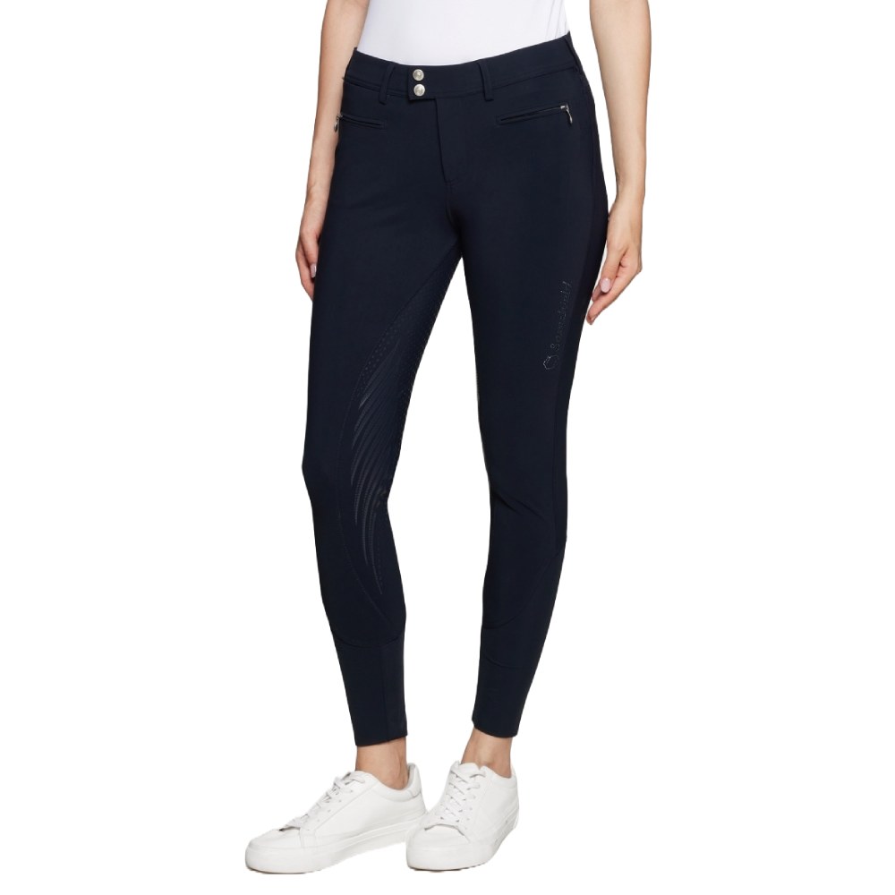 Samshield Diane Vollgrip Reithose Damen - navy, Größe 36