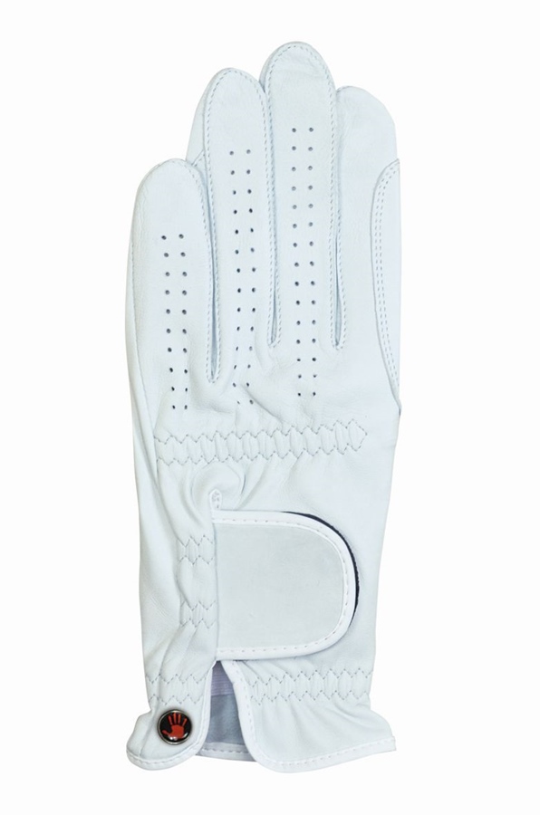 haukeschmidt Galaxy Lederhandschuh unisex - weiss, Größe 7