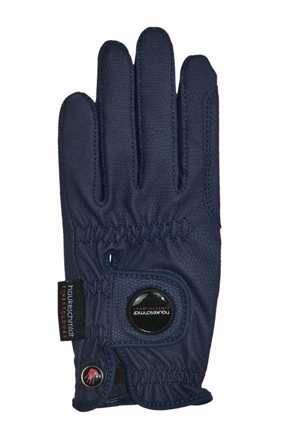 haukeschmidt Nordic Dream Kunstlederhandschuh Winter - marine, Größe 11