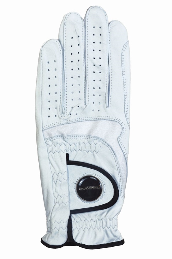 haukeschmidt Arabella Lammlederhandschuh - weiss, Größe 6½
