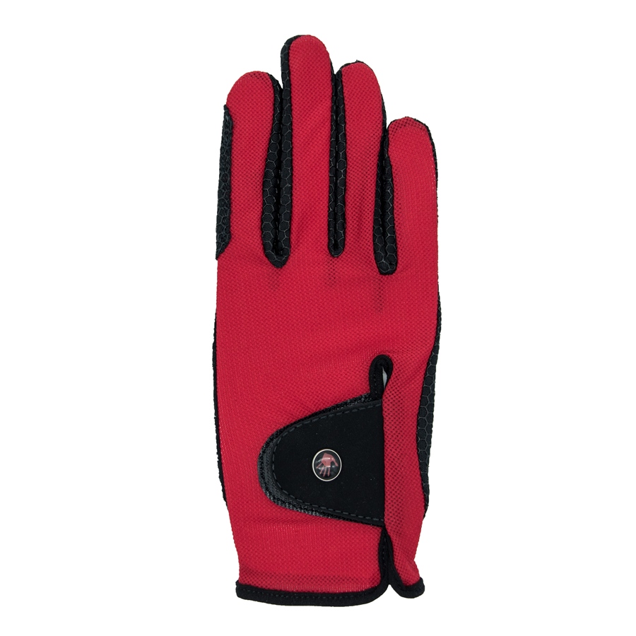 haukeschmidt Summertime Handschuh unisex - rot, Größe XXS