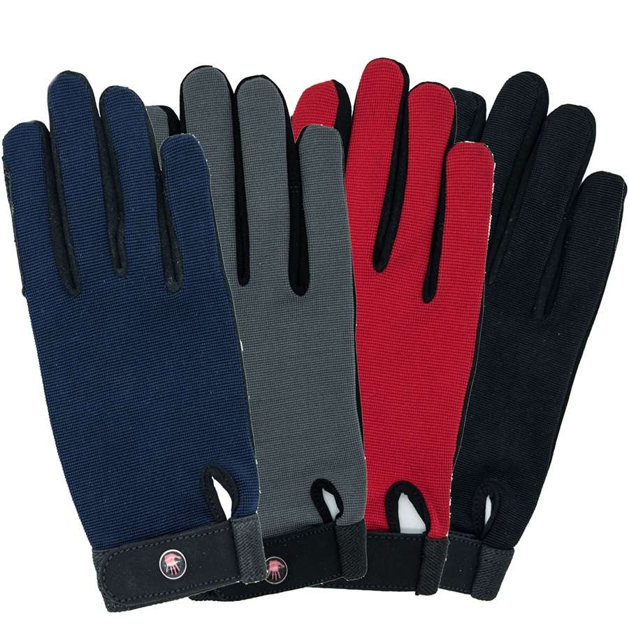 haukeschmidt Jolly Handschuhe unisex - weiss, Größe L