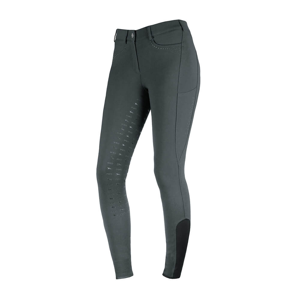 Schockemöhle Victory Fullgrip Reithose Damen - graphite, Größe 44