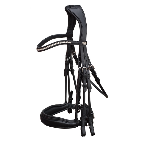 Schockemöhle Kandare Premium Sports Venice - schwarz, Größe VB