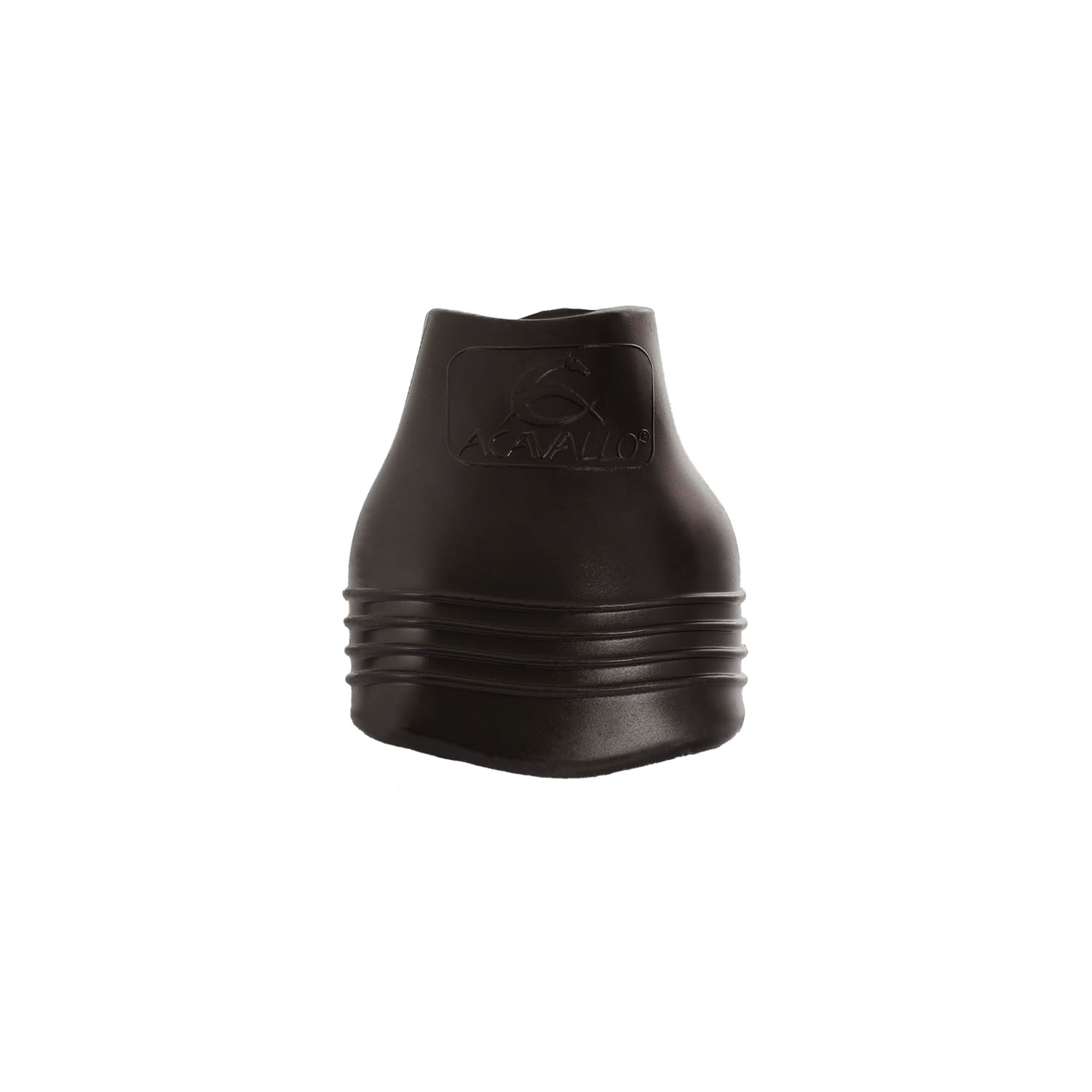 Acavallo Anatomic Gel No Turn Huf & Ballenschutz - braun, Größe VB