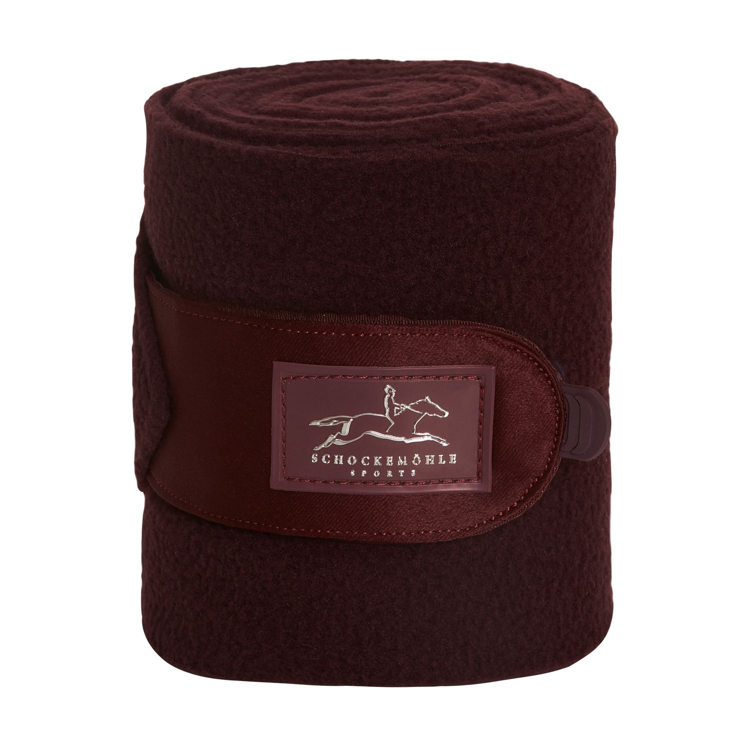 Schockemöhle Style Fleecebandage - wine