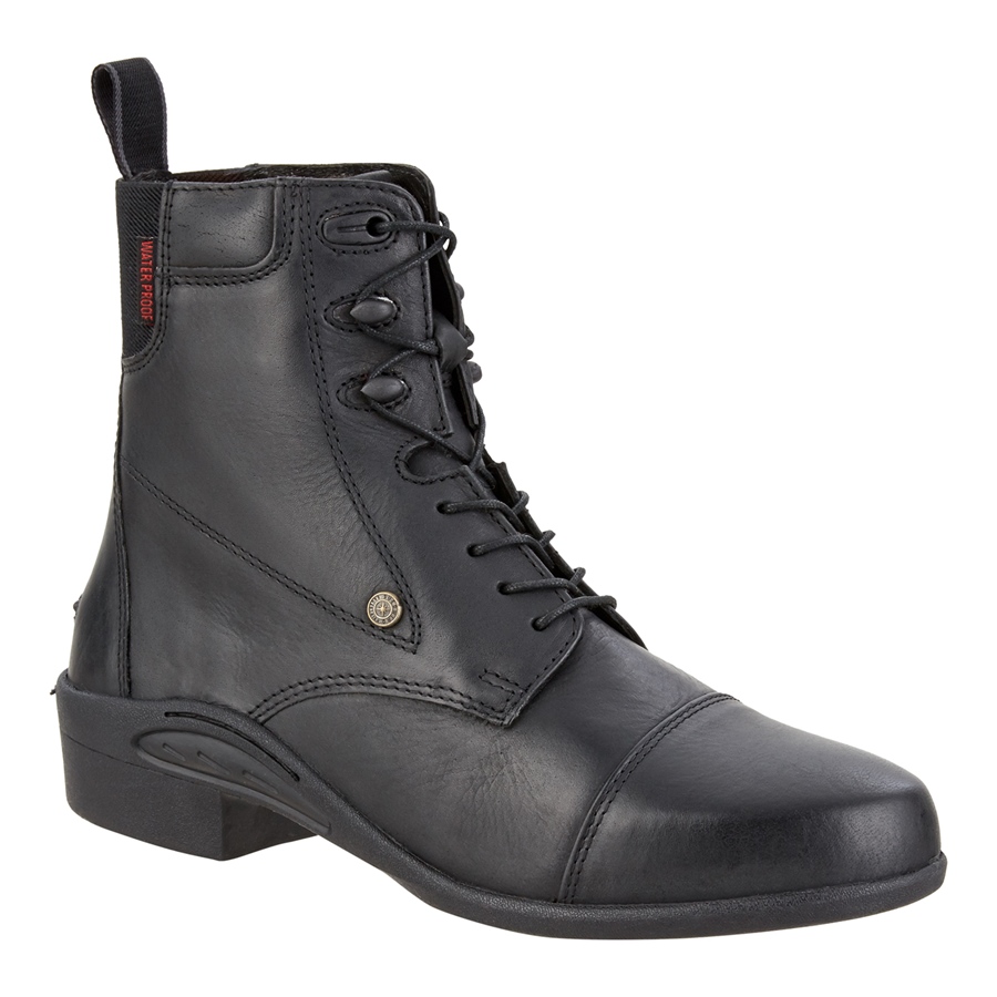 Suedwind Oxford Ultima WP Lace Stiefelette unisex - schwarz, Größe 35
