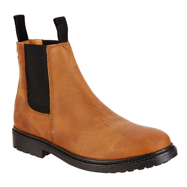 Suedwind Stiefelette unisex New Work - cognac, Größe 46