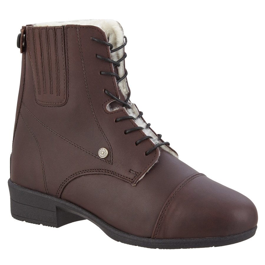 Suedwind Icelock Merino BZ Lace Stiefelette unisex - braun, Größe 38