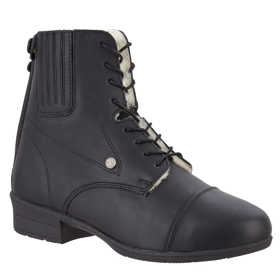 Suedwind Icelock Merino BZ Lace Stiefelette unisex - schwarz, Größe 41