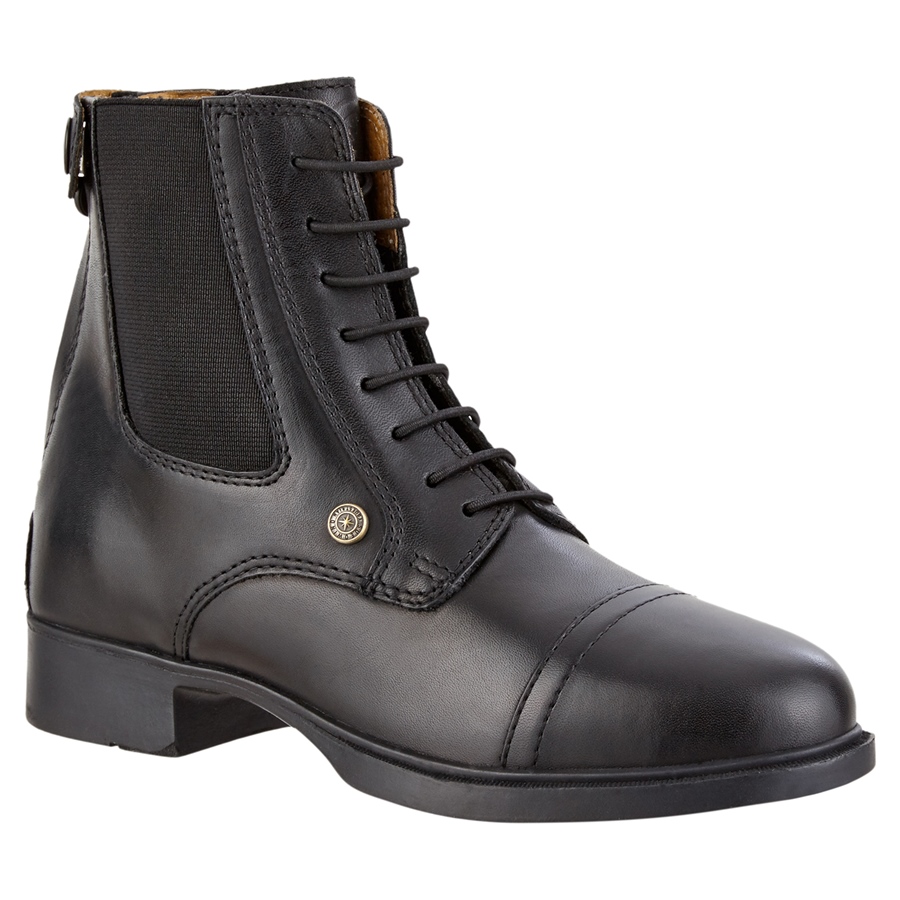 Suedwind Nova Kids BZ Lace Soft Stiefelette - schwarz, Größe 41