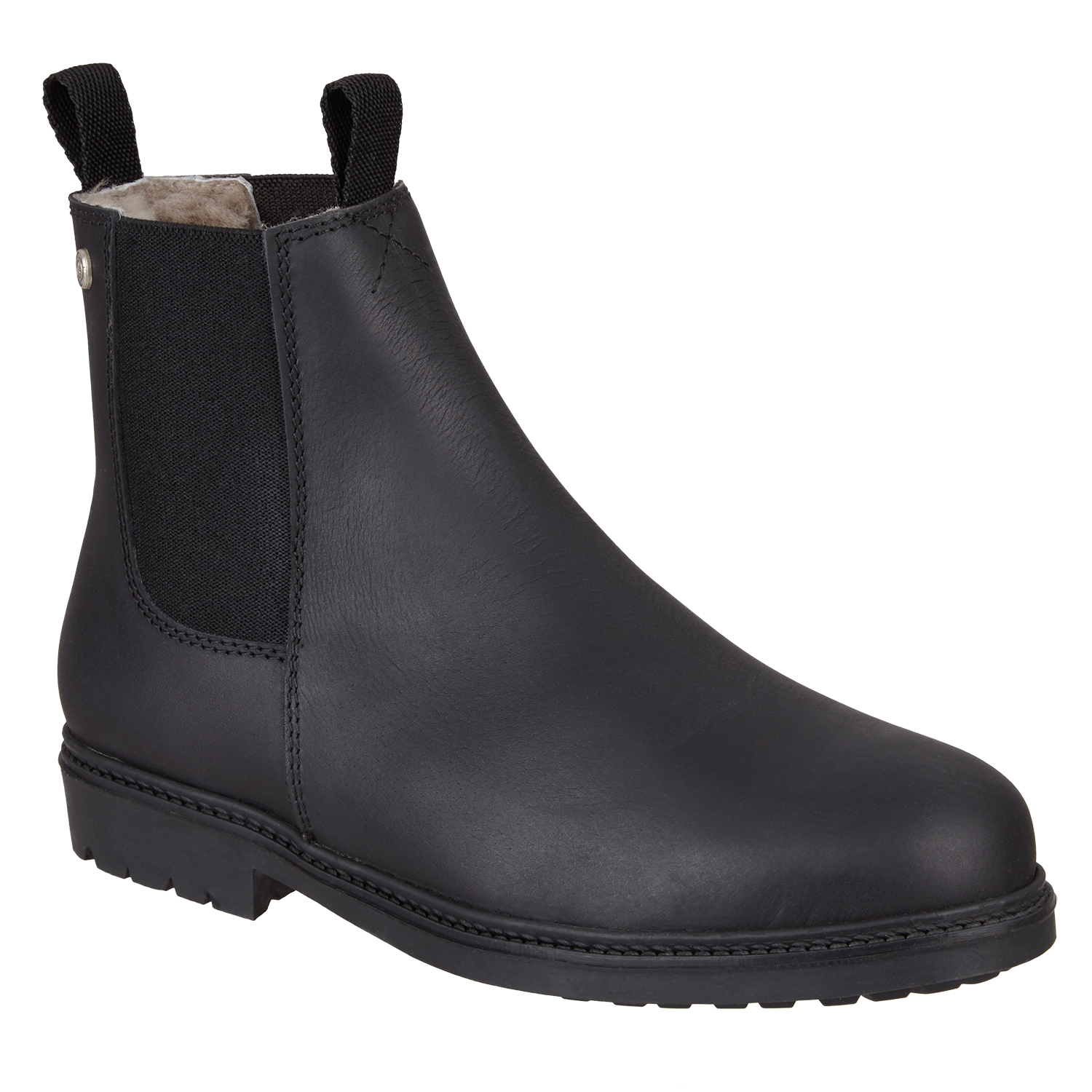 Suedwind New Work Winter Stiefelette unisex - schwarz, Größe 42