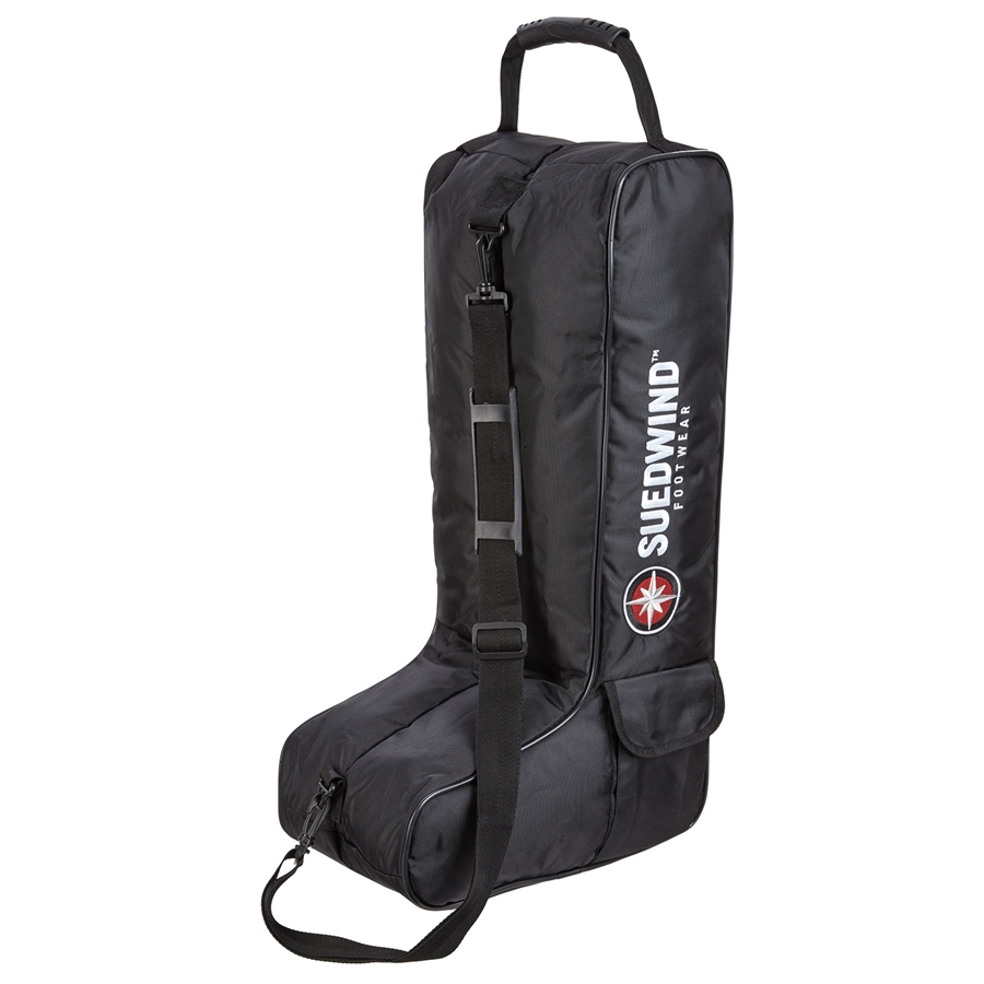 Suedwind Boot Bag Tall - schwarz
