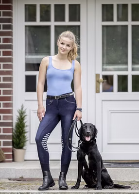 USG Kniegripreithose Kinder Lucia Jeans