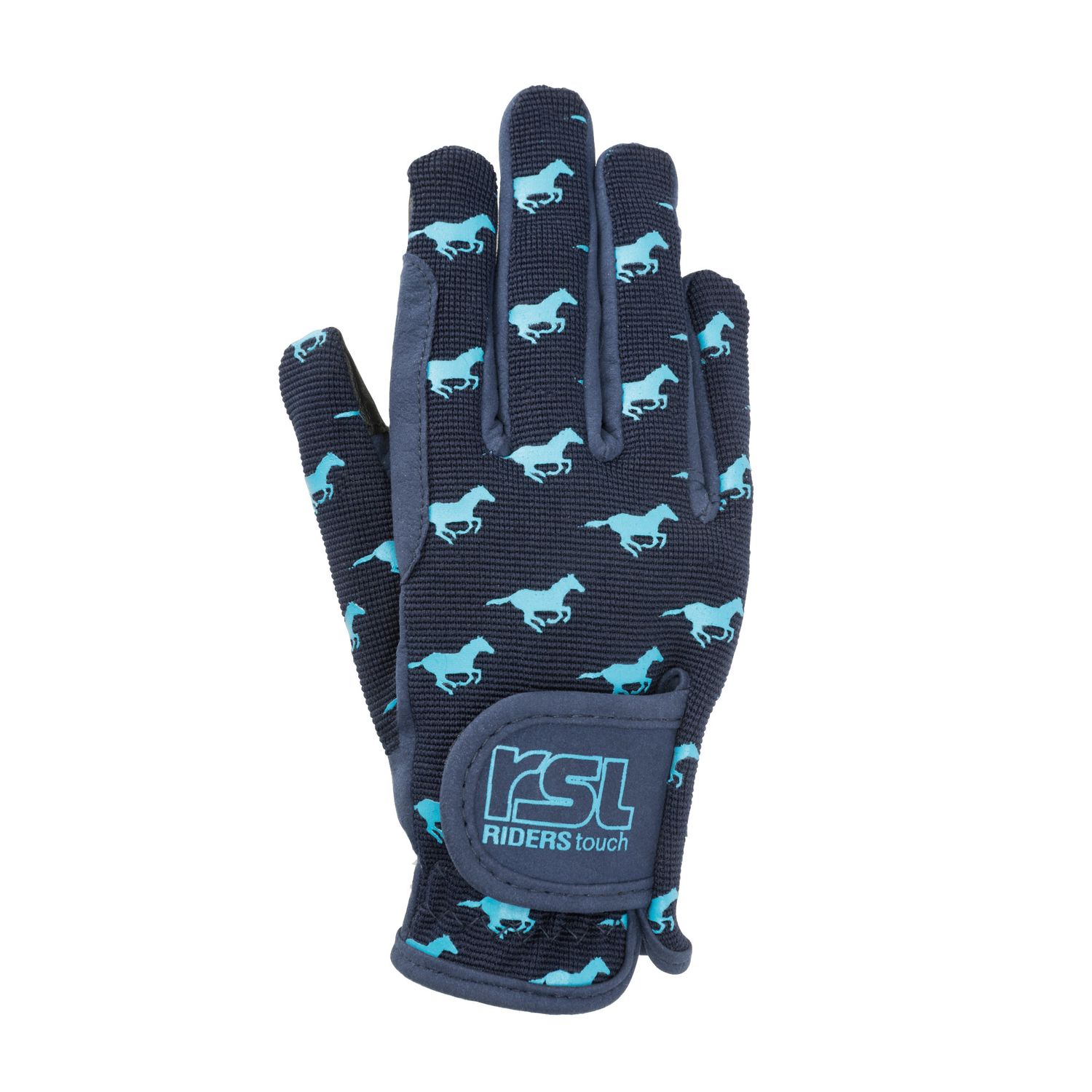 RSL Norway Winterreithandschuh Kinder - marine, Größe 4XS
