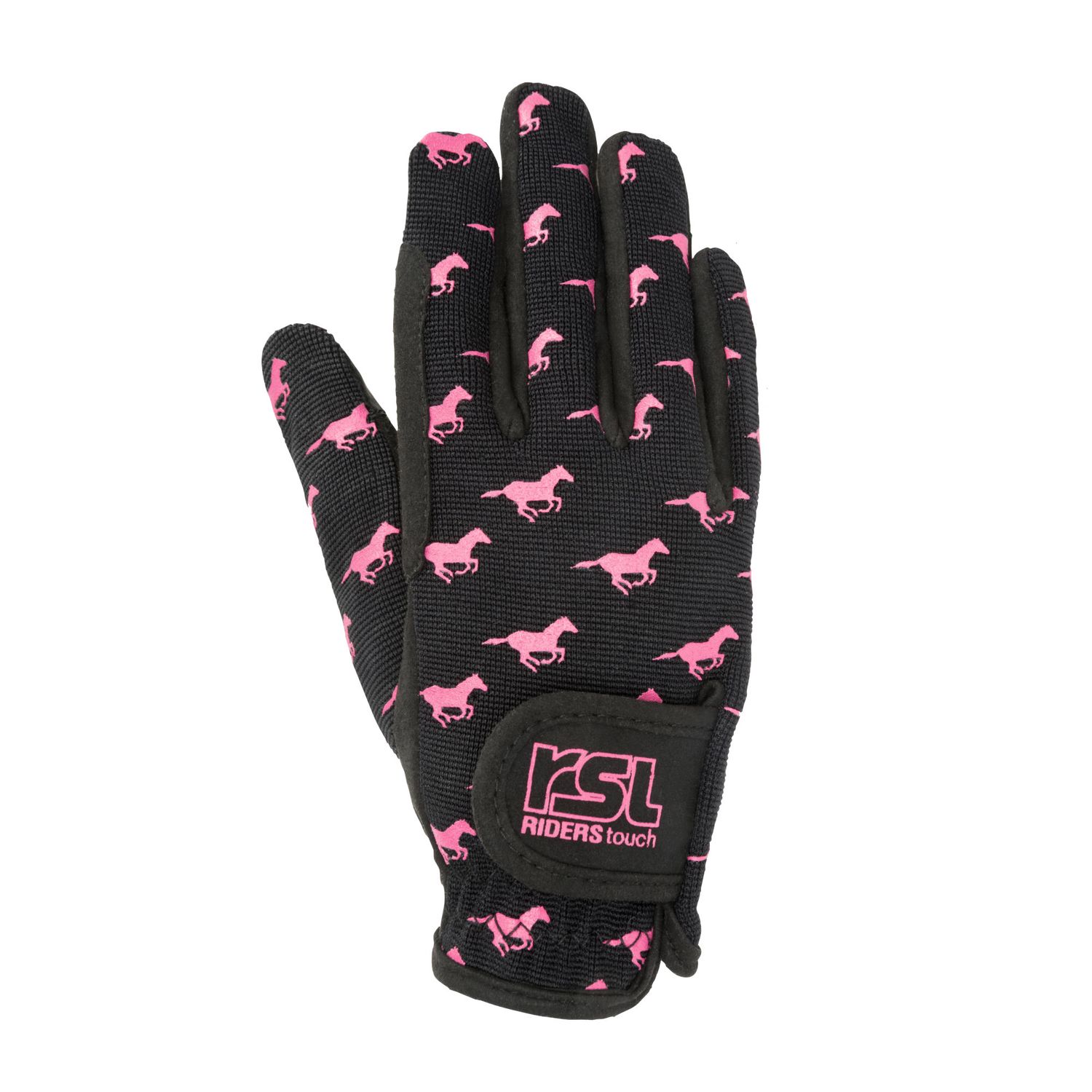 RSL Norway Winterreithandschuh Kinder - pink, Größe 4XS