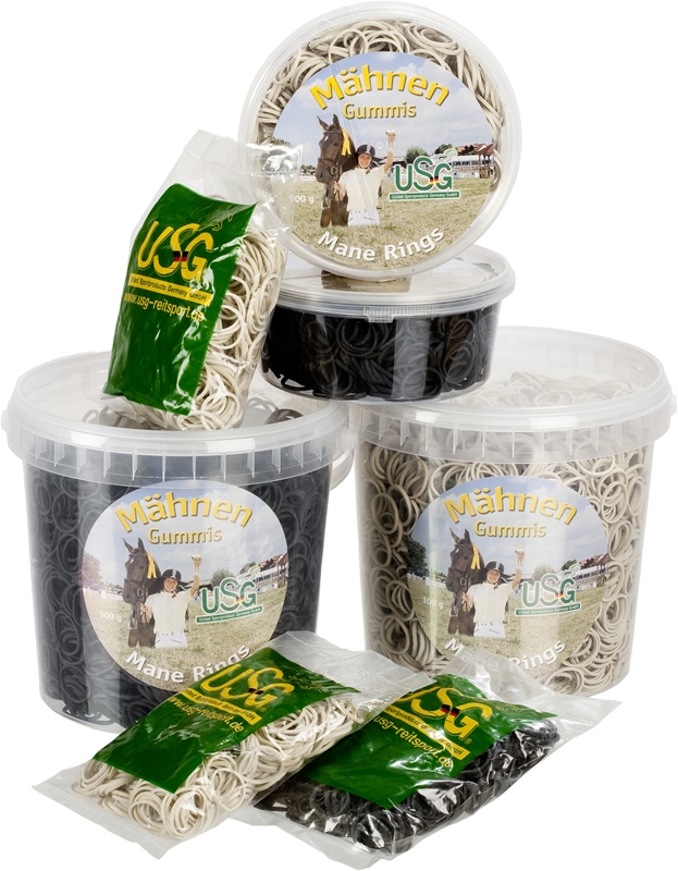 USG Mähnengummis Eimer 400 gr - weiss
