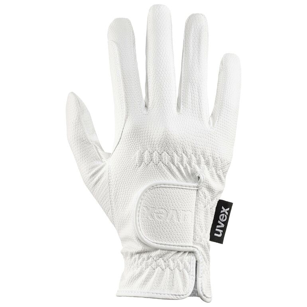 Uvex Handschuhe sportstyle - weiss, Größe 8.5
