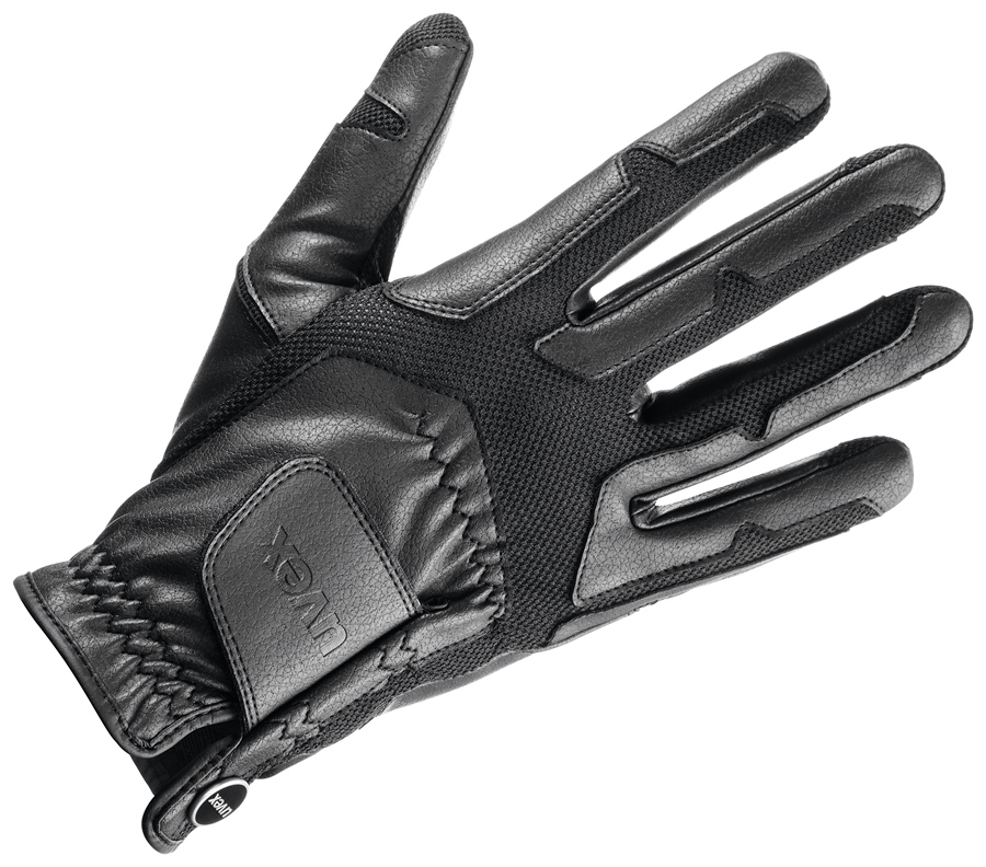 Uvex Handschuh Ventraxion unisex - schwarz, Größe 10-11