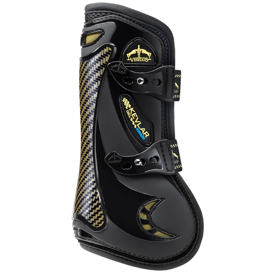 Veredus Kevlar Gel Vento Gamasche - schwarz, Größe S